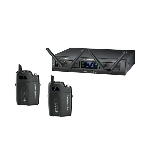 ATW-1311 SYSTEM 10 PRO DIGITAL WIRELESS SYSTEM INCLUDES: ATW-RC13 RACK-MOUNT RECEIVER CHASSIS,